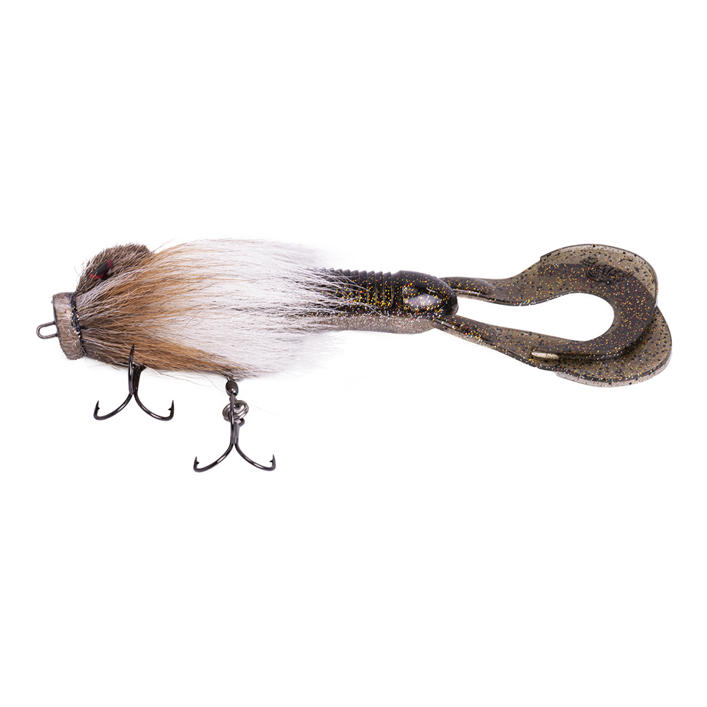 Бактейл CWC Miuras Mouse Big 230мм, 95гр, цвет Ice Cream, (11-MMB-001). Фото №1