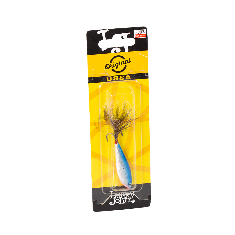 Бокоплав Lucky John OSSA 40мм, 10гр, цвет (15H). Фото №1