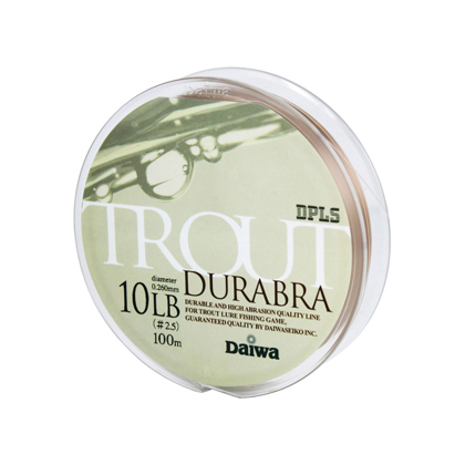 Монолеска Daiwa Trout Durabra 6 LB-10 M (0.205mm). Фото №2 Монолеска Daiwa Trout Durabra 6 LB-10 M (0.205mm). Фото №2
