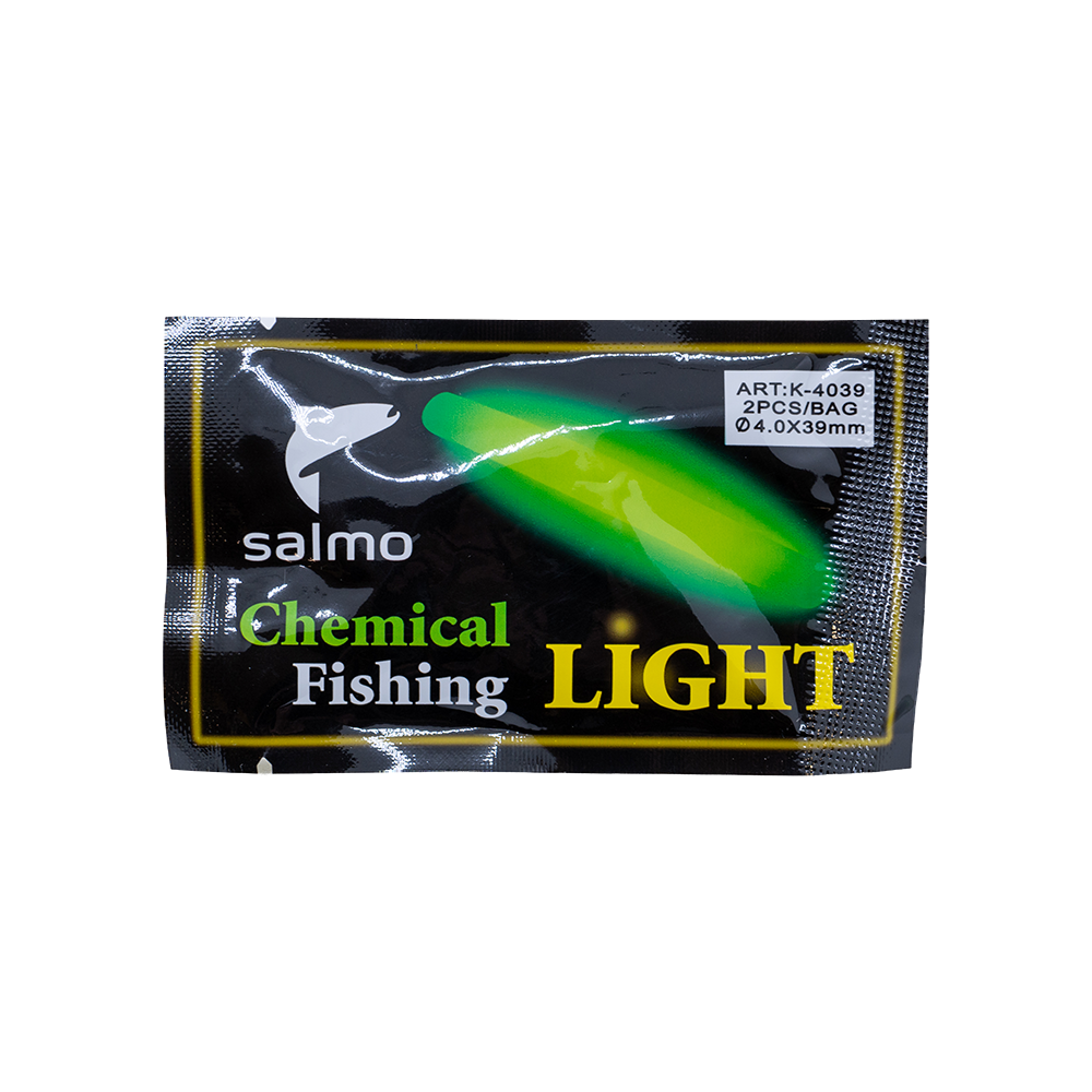 Светлячки Salmo CHEFL 4.0x39мм. Фото №1