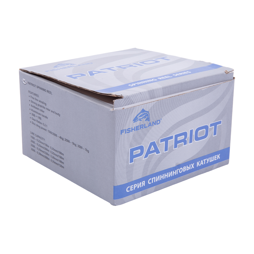 Катушка безынерционная Stinger Patriot 2000. Фото №6
