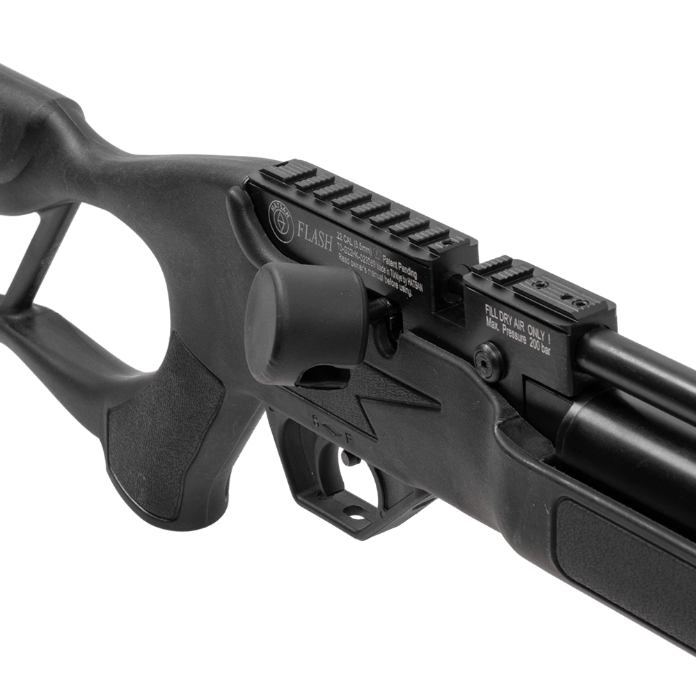 Винтовка пневматическая Hatsan FLASH, калибр 5.5, 3 Дж (РСР, пластик). Фото №7 Винтовка пневматическая Hatsan FLASH, калибр 5.5, 3 Дж (РСР, пластик). Фото №7