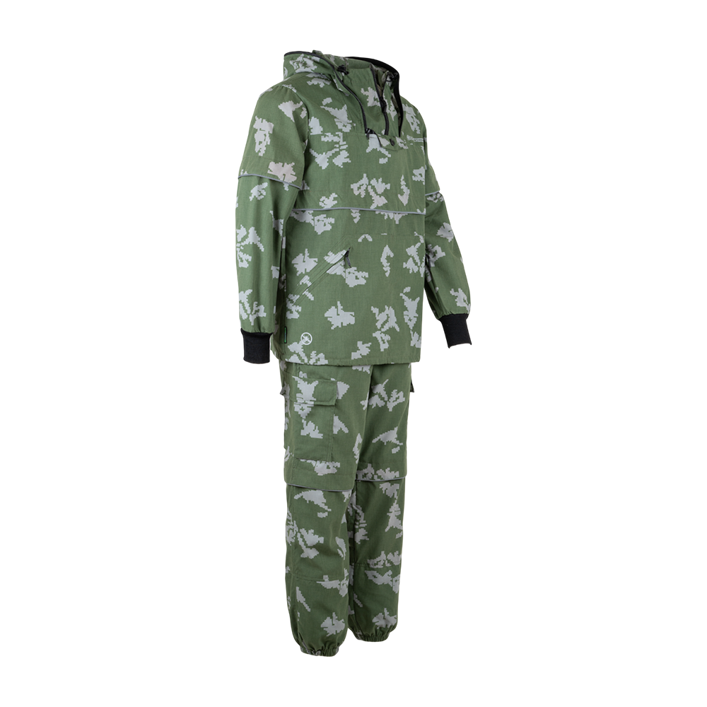 Костюм летний Антигнус-Люкс ткань Сорочка цвет Берёзка р. 56-58/188. Фото №2