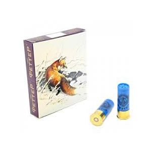 Патрон ФЕТТЕР ТЕМАТИЧЕСКИЙ (Лиса) 12/70 дробь №1 36гр. (в коробке 10 шт). Фото №1