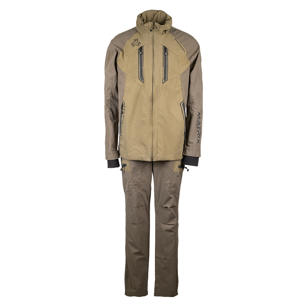 Костюм летний Матрица NEW ткань Ravena Peach Wash цвет Хаки р. 56-58/170-176. Фото №1