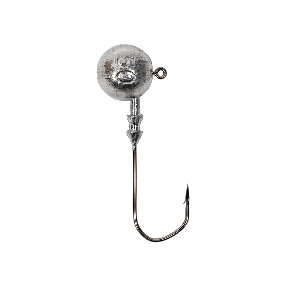 Джиг Головка Barbarian №6/0 черный никель 50 гр TritOn (уп. 3шт). Фото №1