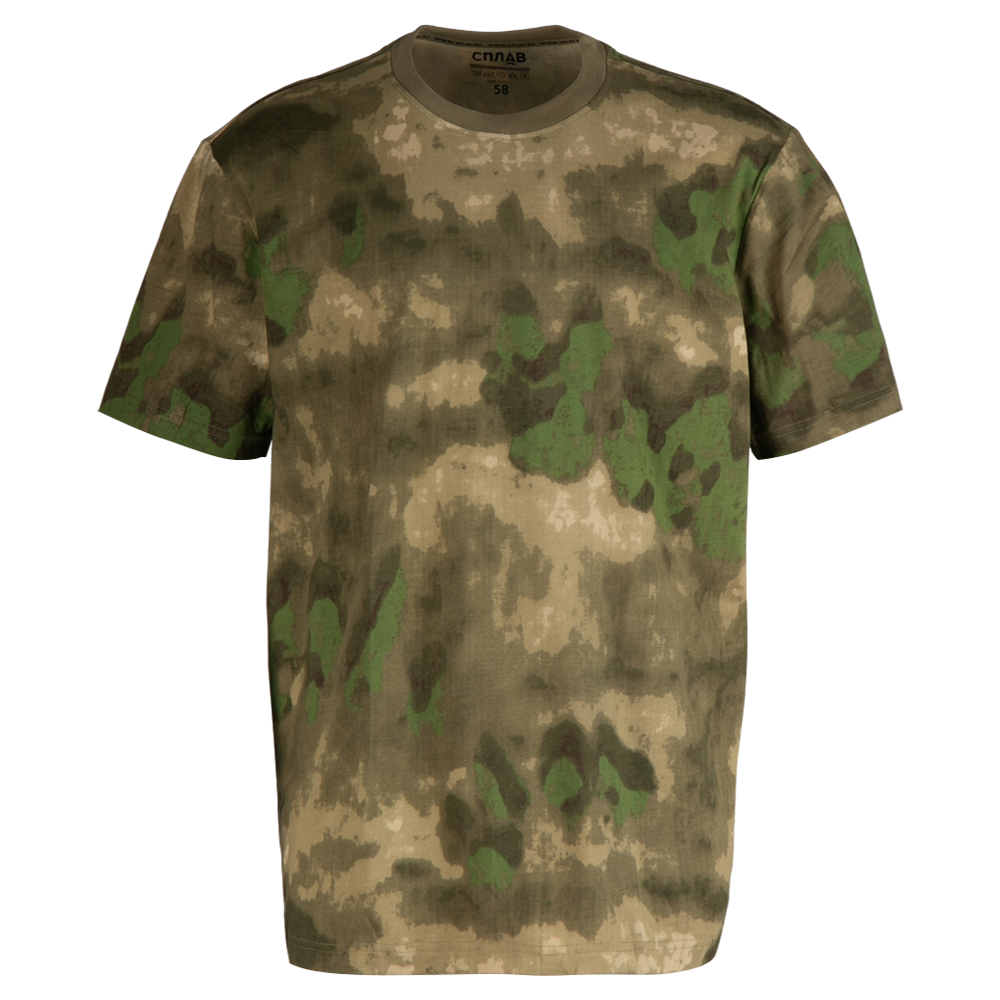 Футболка "Сплав" мох 58. Фото №1