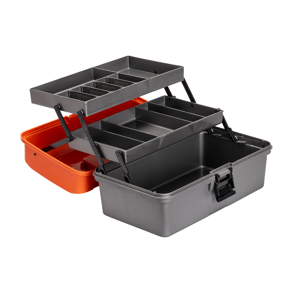 Ящик для инструмента двухполочный оранжевый (T-HS-2TTB-O) Helios. Фото №3 Ящик для инструмента двухполочный оранжевый (T-HS-2TTB-O) Helios. Фото №3