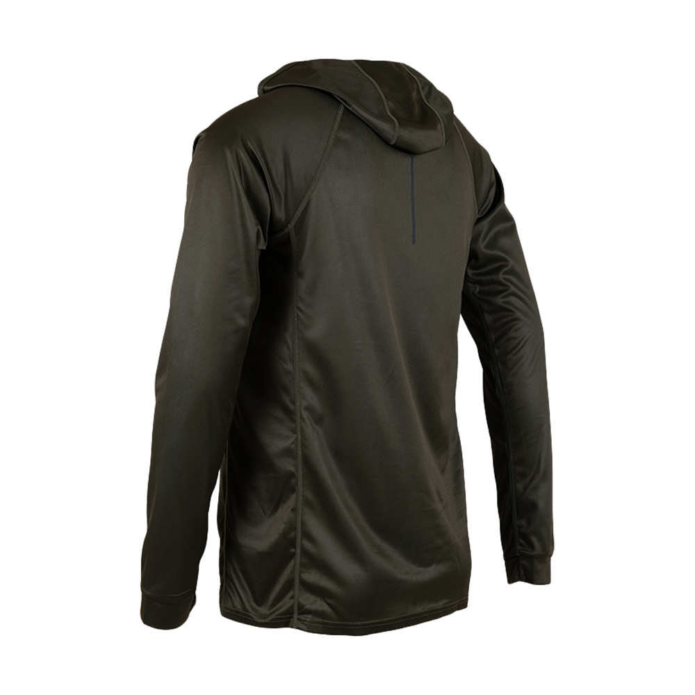 Лонгслив с капюшоном GRAYLING "Sargan" (хаки) р. XL. Фото №6