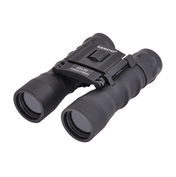 Бинокль TASCO 22х32 черный. Фото №1