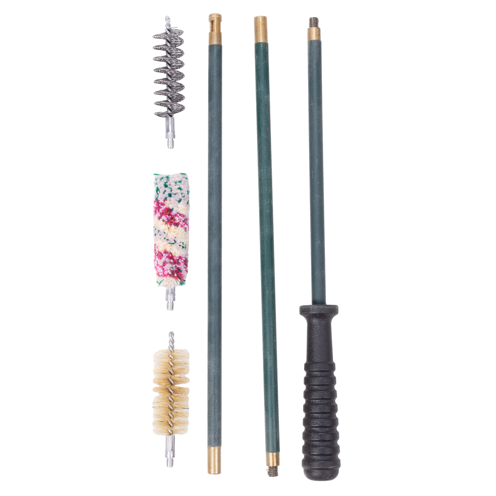 Набор для чистки оружия MegaLine блистер (3 ерша, стальной шомпол с пласт. покрытием) 20 к. Фото №1 Набор для чистки оружия MegaLine блистер (3 ерша, стальной шомпол с пласт. покрытием) 20 к. Фото №1