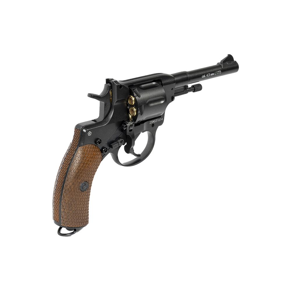 Пистолет пневматический BORNER NGT-P Black, калибр 4,5 мм/pellets. Фото №3