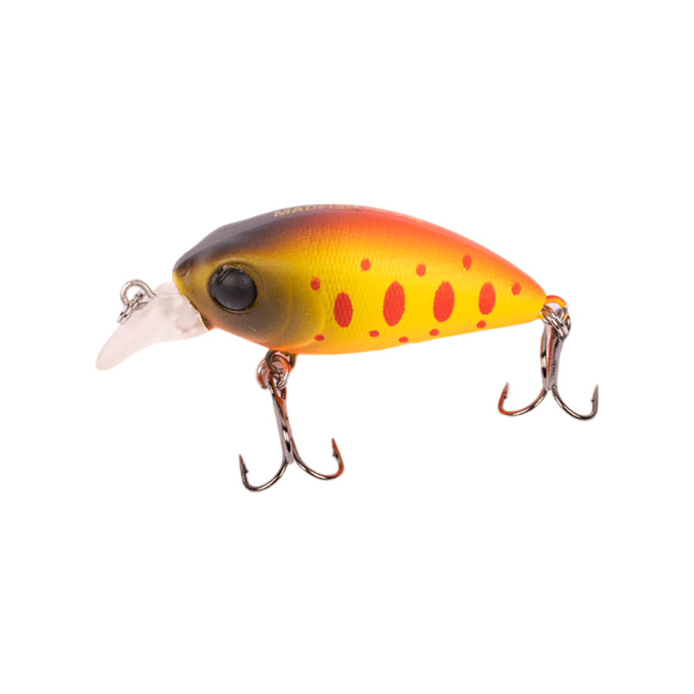 Воблер MADFISH 42мм, 5,2г, заглубление 0,1-0,5м, цвет 07. Фото №1