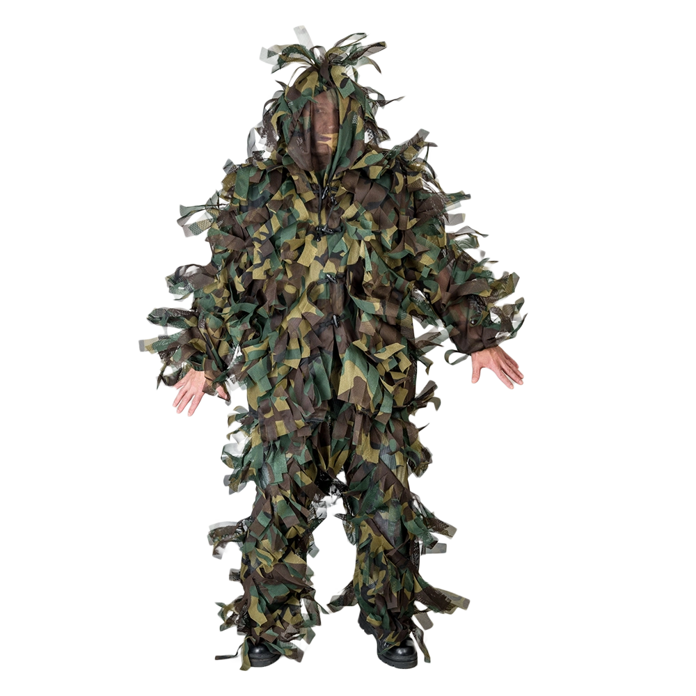 Костюм маскировочный "Шегги С" (трикотажная сетка, лето) (44-54) (Хольстер). Фото №2