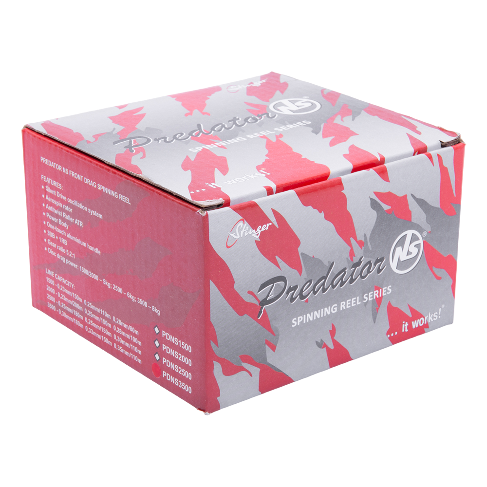 Катушка безынерционная Stinger Predator NS 3500. Фото №6