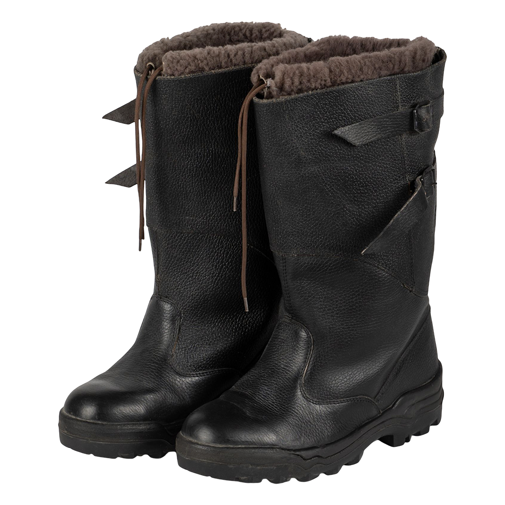 Сапоги с меховым чулком. Фото №2