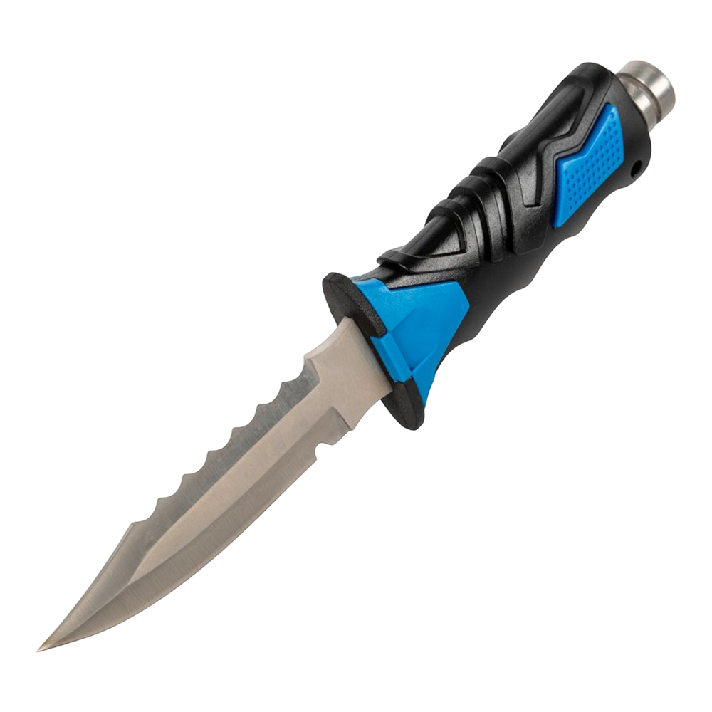 Нож для дайвинга F-2 с пластиковым чехлом. Фото №4