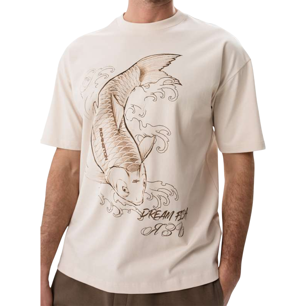 Футболка мужская Remington Fish Beige р. M. Фото №3