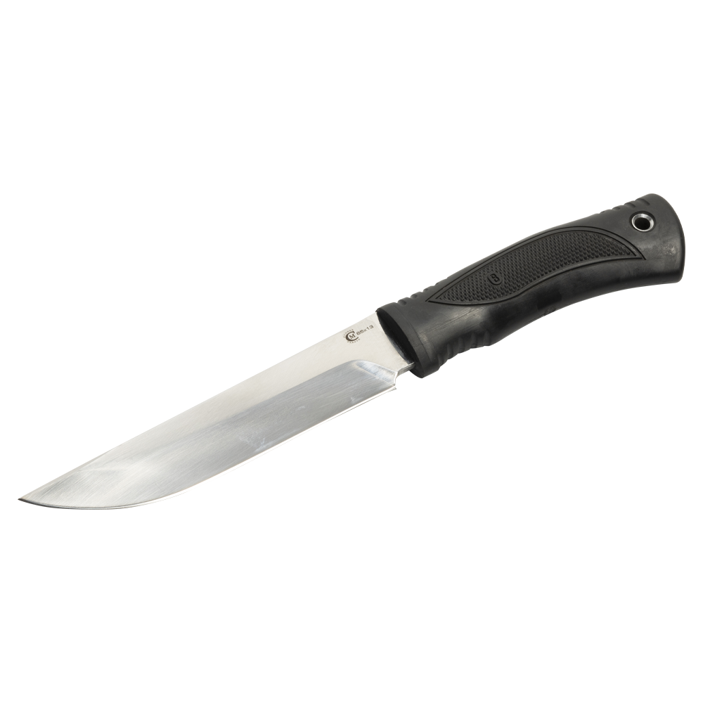 Нож "Путник" сталь 65х13, рукоять Elastron (ИП Семина). Фото №2