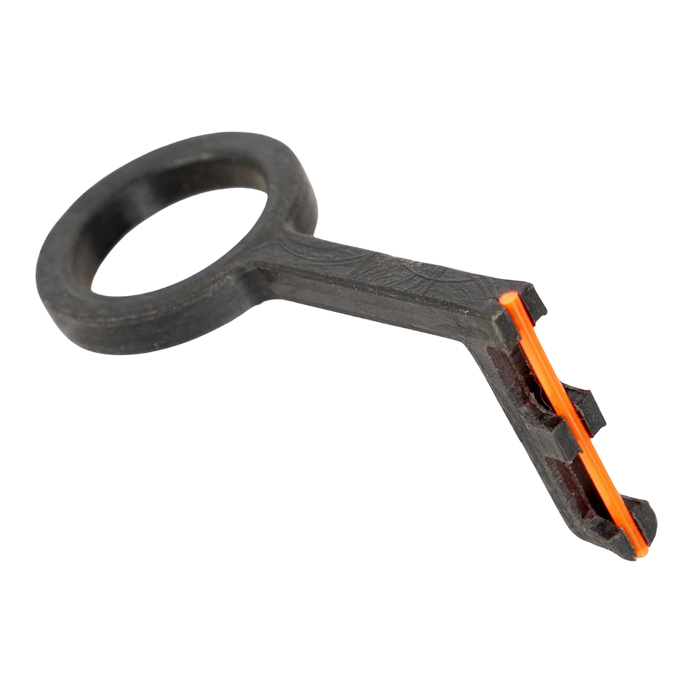 Мушка МР-512 оптоволоконная 1,0 красная нового образца, пластик. Фото №3 Мушка МР-512 оптоволоконная 1,0 красная нового образца, пластик. Фото №3