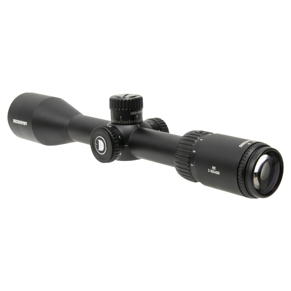 Прицел Discovery оптический MS 2-10x40IR SFP-MIL 25,4мм (с подсветкой). Фото №3 Прицел Discovery оптический MS 2-10x40IR SFP-MIL 25,4мм (с подсветкой). Фото №3