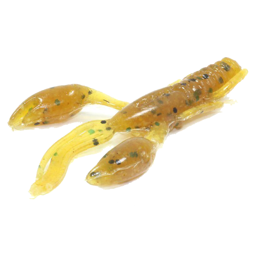 Приманка силиконовая Fanatik Raider 2,2" 56мм, (8шт. упак.) цвет 002. Фото №1