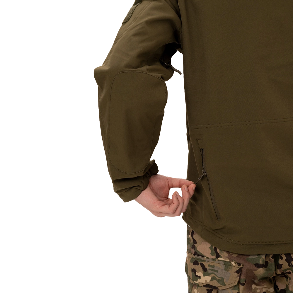 Куртка Remington Shark skin soft shell jacket Army Green р. 2XL. Фото №12
