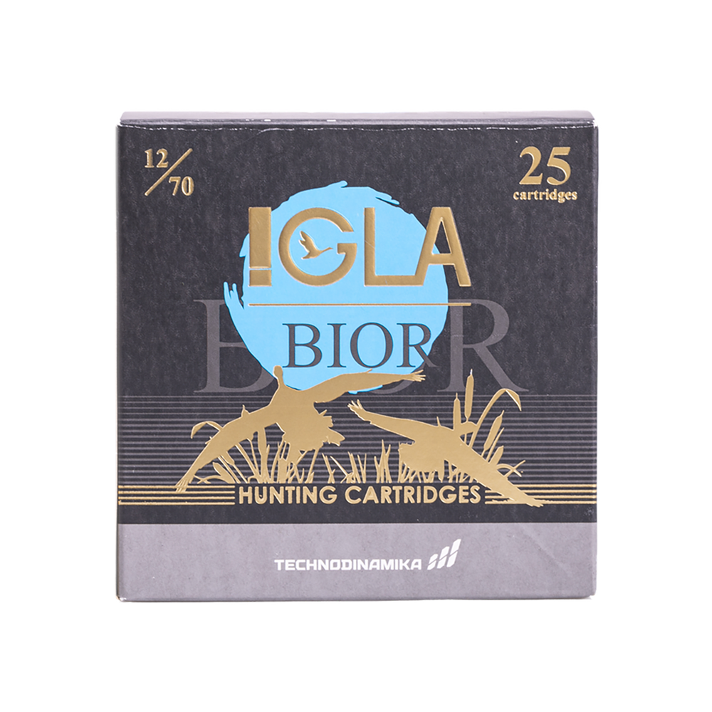 Патрон "Игла-Биор" 12/70 №4 32 гр. (пачка 25шт, короб., 250). Фото №5 Патрон "Игла-Биор" 12/70 №4 32 гр. (пачка 25шт, короб., 250). Фото №5