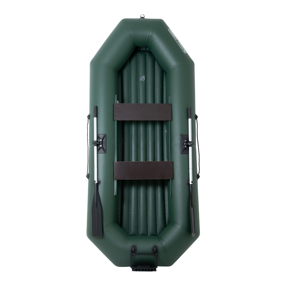 Лодка надувная ПВХ Remington А280нт надувное дно, навесной транец (зеленый). Фото №3 Лодка надувная ПВХ Remington А280нт надувное дно, навесной транец (зеленый). Фото №3
