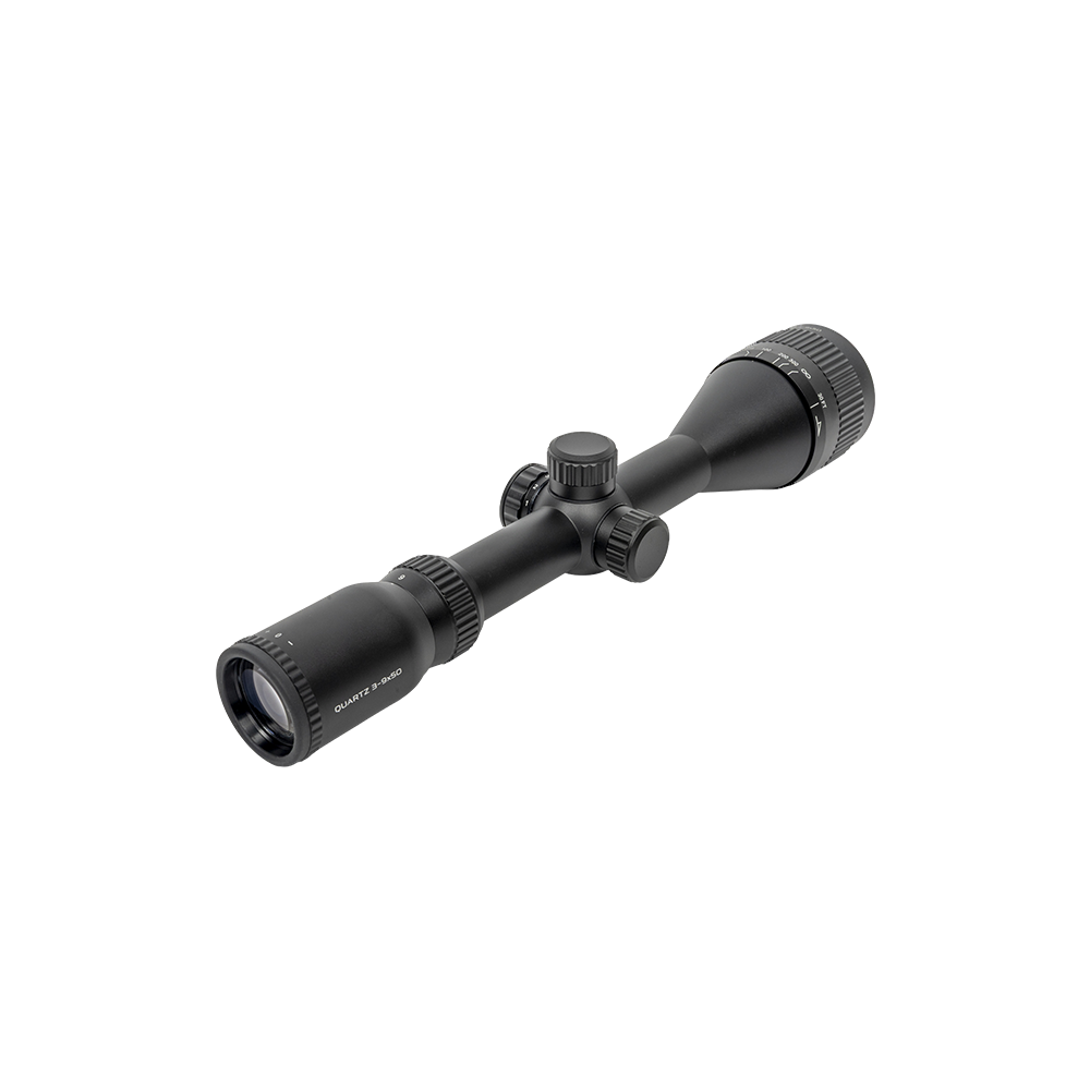 Прицел оптический GAUT Quartz 3-9x50 AO-параллакс сетка 32SFPподсветка красная25,4мм поправки0.1МIL. Фото №3