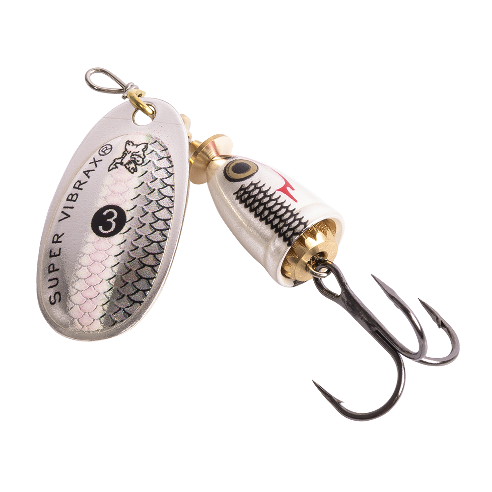 Блесна вращающаяся Blue Fox Vibrax Shad №3, 8гр, цвет (SSD). Фото №2