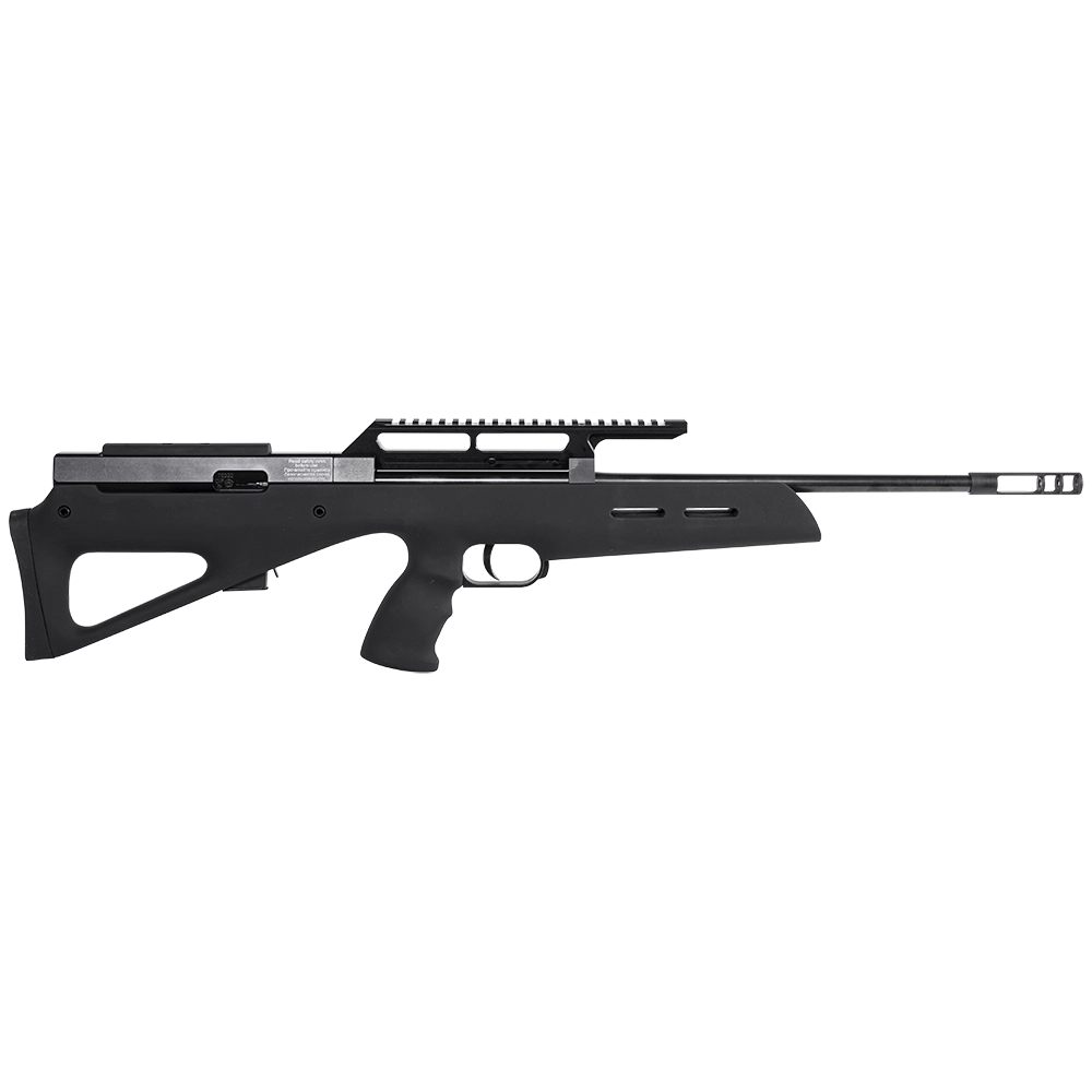 Карабин охотничий самозарядный модели МЕ18 черный пластик ST, калибр 22 Lr. Фото №1