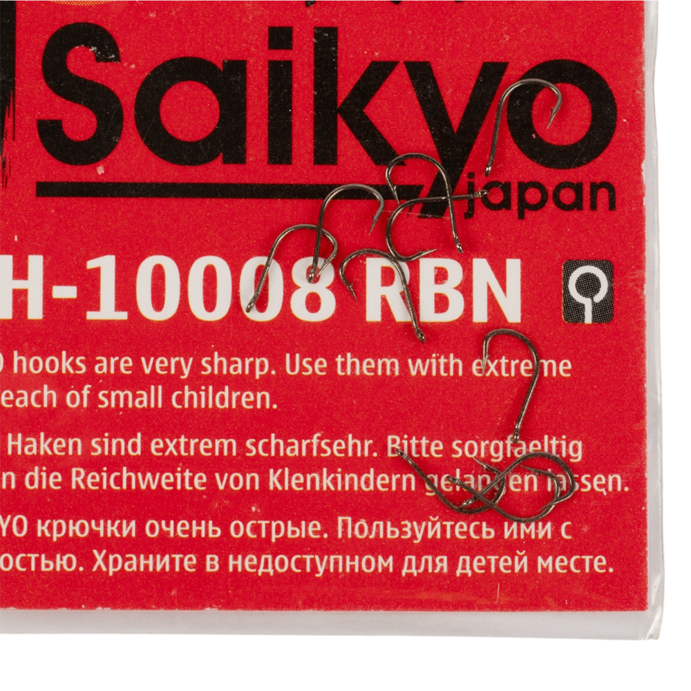 Крючок KH-10008RBN № 2 (Saikyo). Фото №2 Крючок KH-10008RBN № 2 (Saikyo). Фото №2