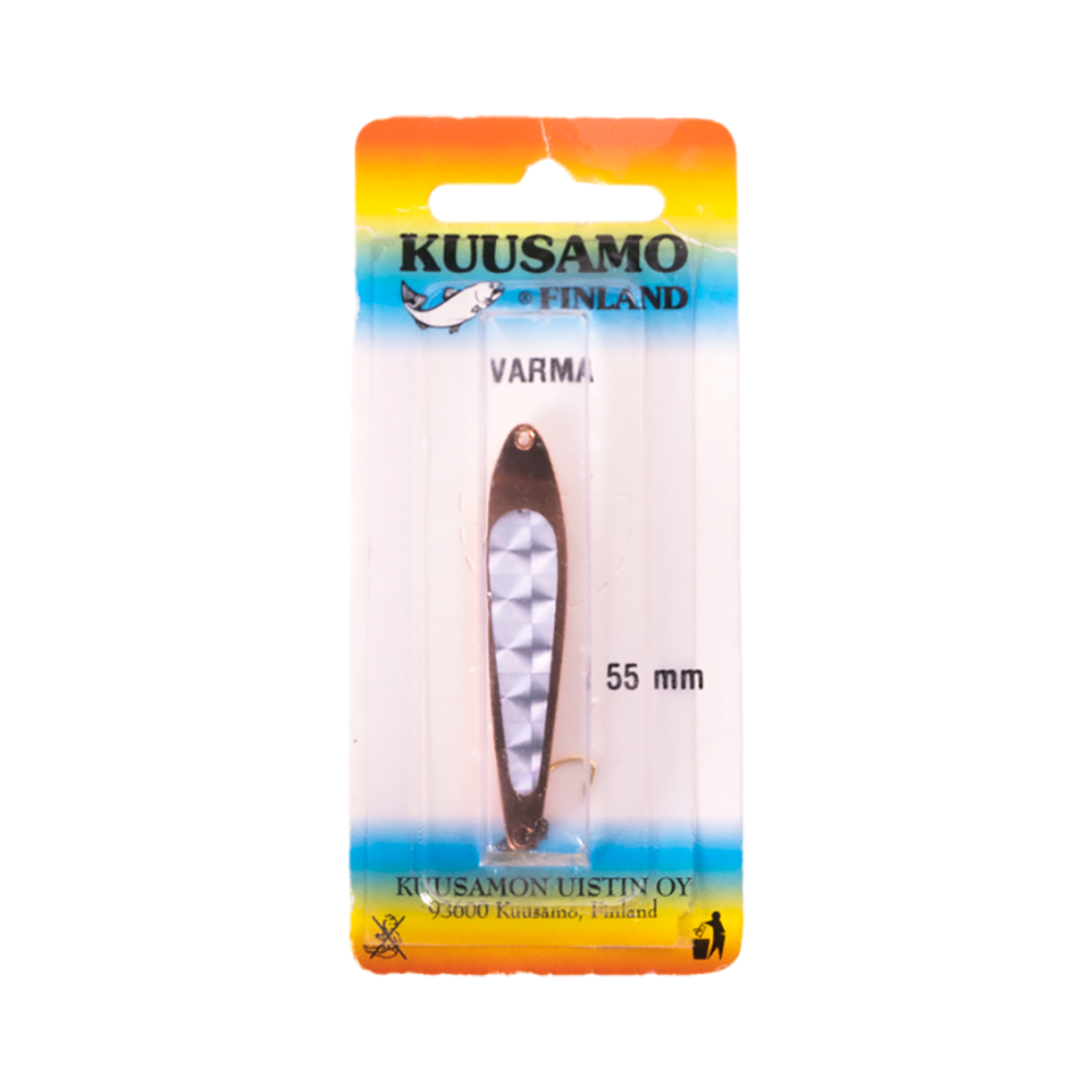 Блесна Kuusamo Varma 55мм, 8гр, цвет (HC-S). Фото №1