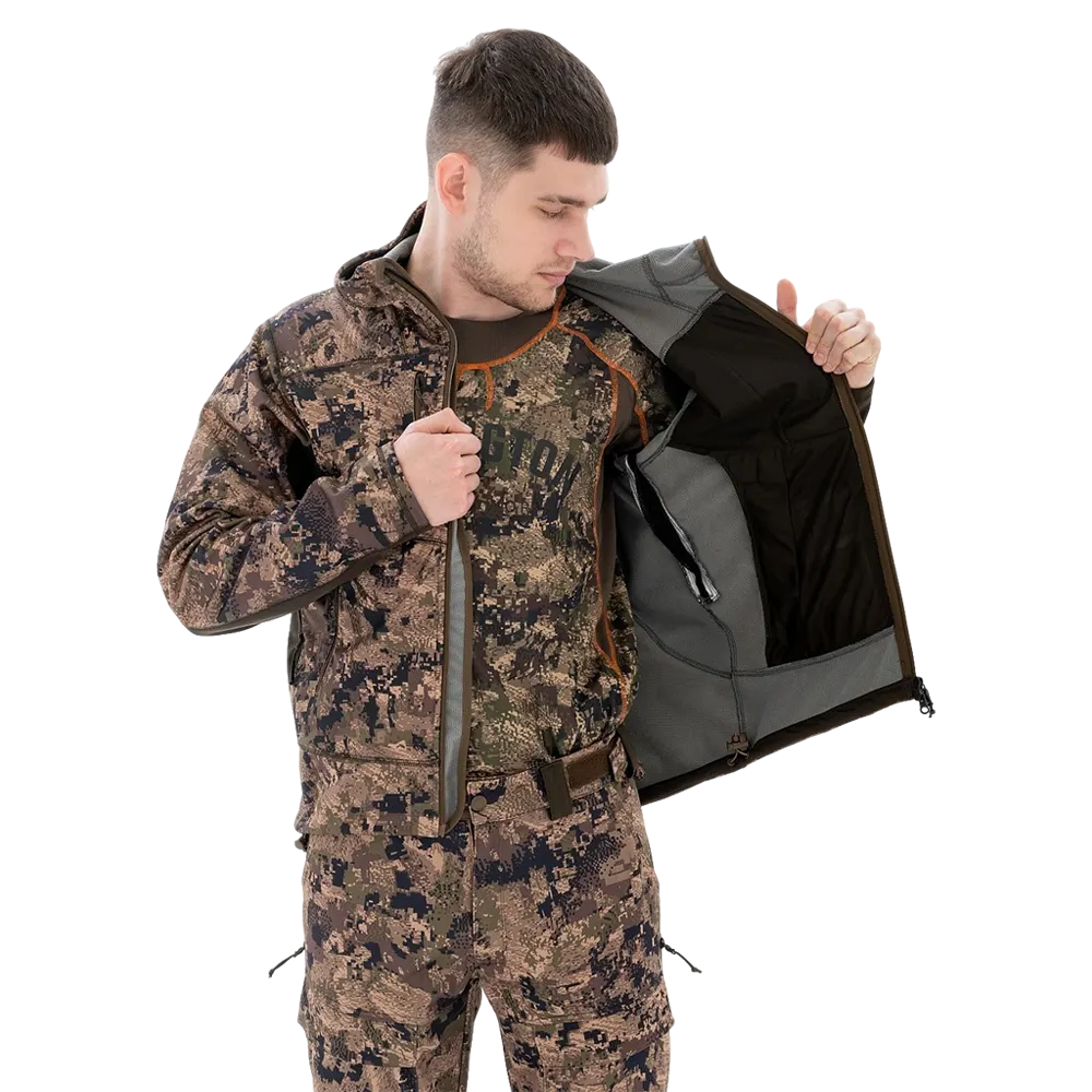 Костюм Remington Stalker Renewed Green Forest р. M. Фото №3