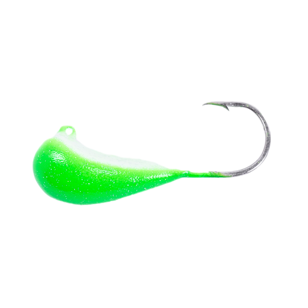 Мормышка свинцовая ЖОР Фунтик джиг, 27мм, 10гр, цвет (GФ №1). Фото №1