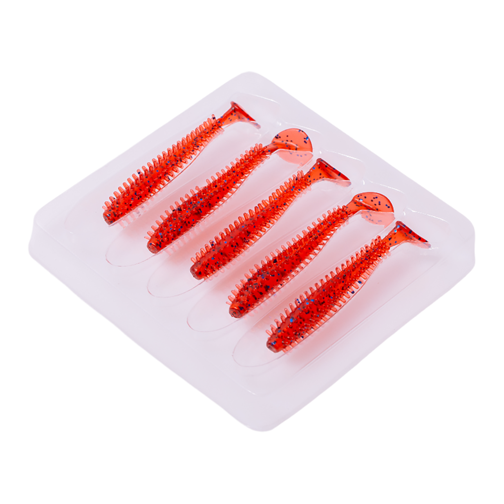 Виброхвост MADFISH SWING IMPACT 60мм, 1.3г, (5 шт. уп.) цвет 16. Фото №4