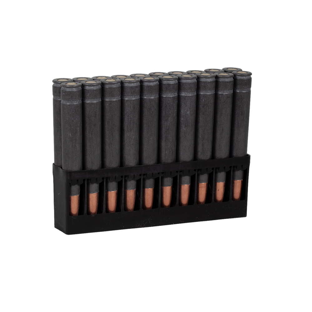 Патрон нарезной БПЗ калибр 7,62х63 (30-06) SPRG SP покрытая полимером гильза 10,9 гр.(в пачке 20 шт.)(в кор 500). Фото №1