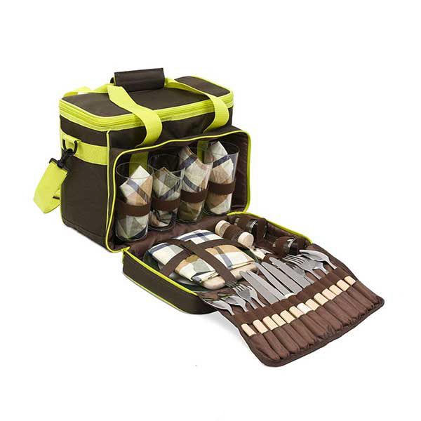 Набор для пикника на 4 персоны HS-811 (4) "NISUS"/ Helios. Фото №1