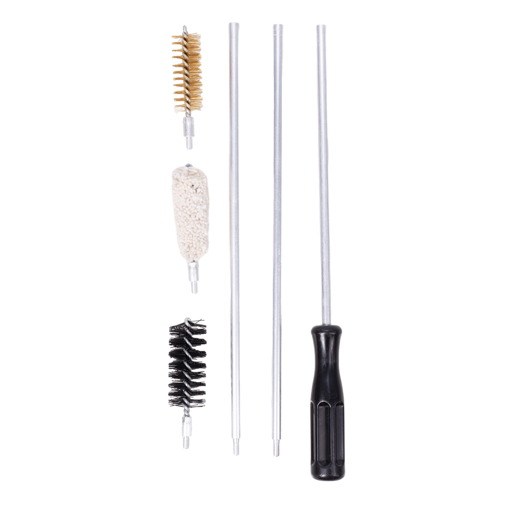 Набор для чистки ружей, калибр 16 мм с алюминиевым шомполом 7мм. в блистере. Фото №3 Набор для чистки ружей, калибр 16 мм с алюминиевым шомполом 7мм. в блистере. Фото №3