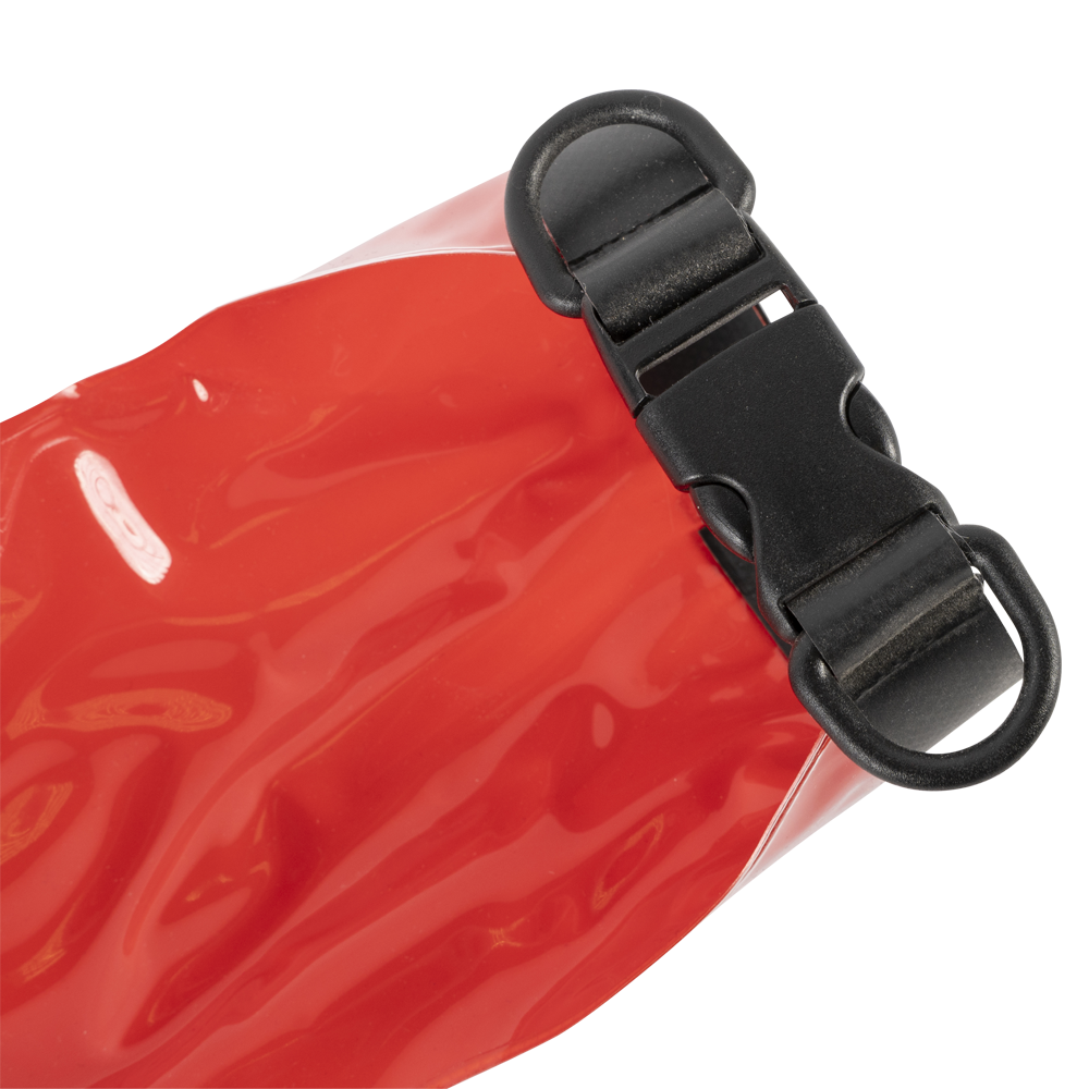 Гермочехол GERMOSTAR для смартфона и документов красный. Фото №3