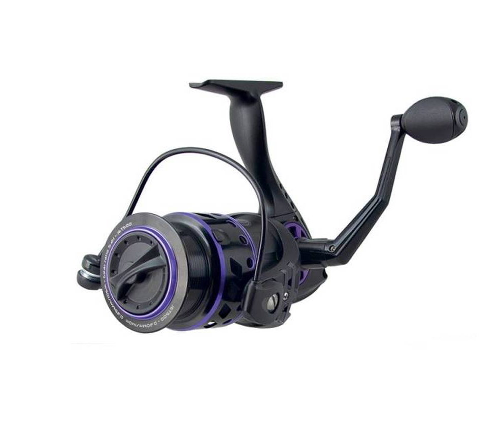 Катушка безынерционная фидерная Black Side Guardian Feeder 3500FD (7+1 подшипник). Фото №2