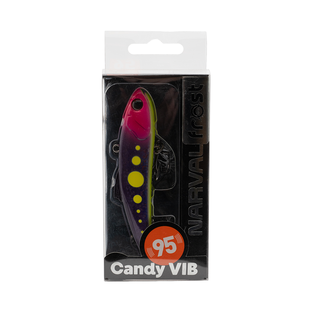 Воблер-раттлин Narval Frost Candy Vib 95мм, 32гр, цвет (#015-Galaxy). Фото №1