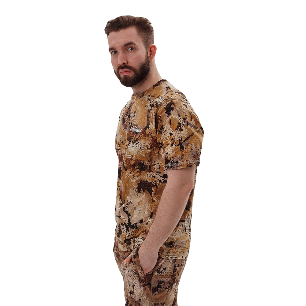 Футболка Remington Yellow Waterfowl Honeycombs р. L. Фото №1 Футболка Remington Yellow Waterfowl Honeycombs р. L. Фото №1