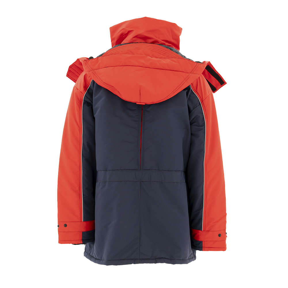 Костюм зимний "Эльбрус" (сине-красный) р.60-62. Фото №2