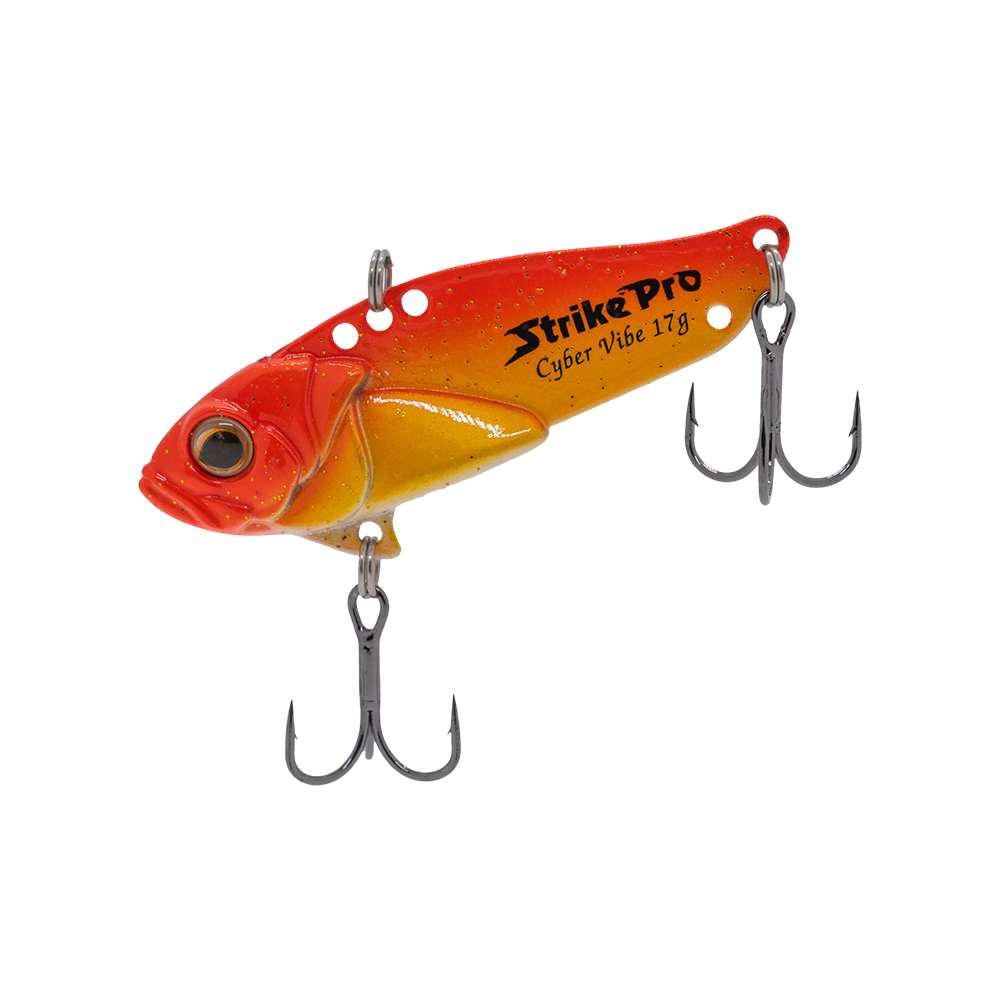 Блесна-цикада Strike Pro Cyber Vibe 55, 55мм, 17гр, цвет JG-005D#A174FW. Фото №2 Блесна-цикада Strike Pro Cyber Vibe 55, 55мм, 17гр, цвет JG-005D#A174FW. Фото №2