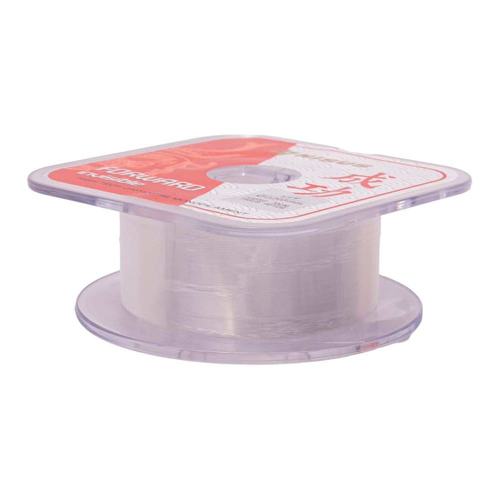Леска Nisus Forward Invisible 0,203mm/100m Nylon (N-FI-0203-100) . Фото №2