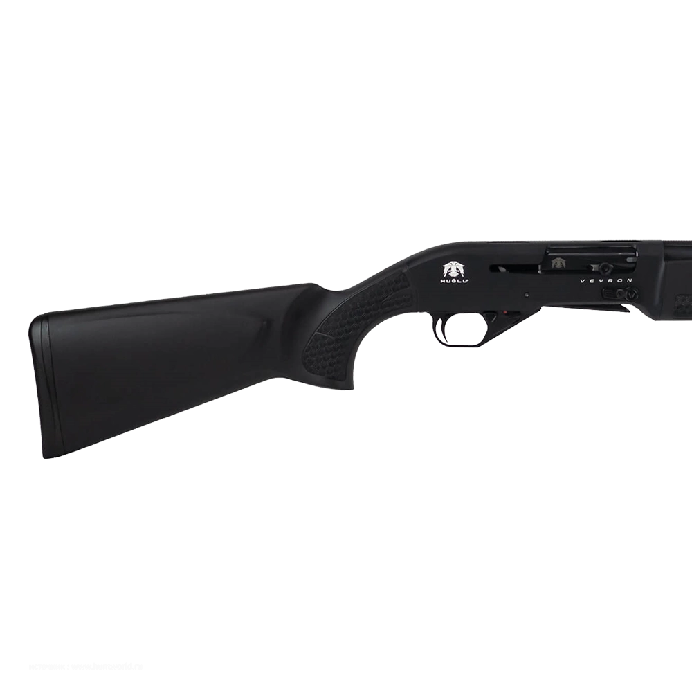 Ружье HUGLU VEYRON IPSC п/а, газ.сист., 9+1, калибр 12x76, 610мм, 5 см.ч., ключ, кейс. Фото №4 Ружье HUGLU VEYRON IPSC п/а, газ.сист., 9+1, калибр 12x76, 610мм, 5 см.ч., ключ, кейс. Фото №4