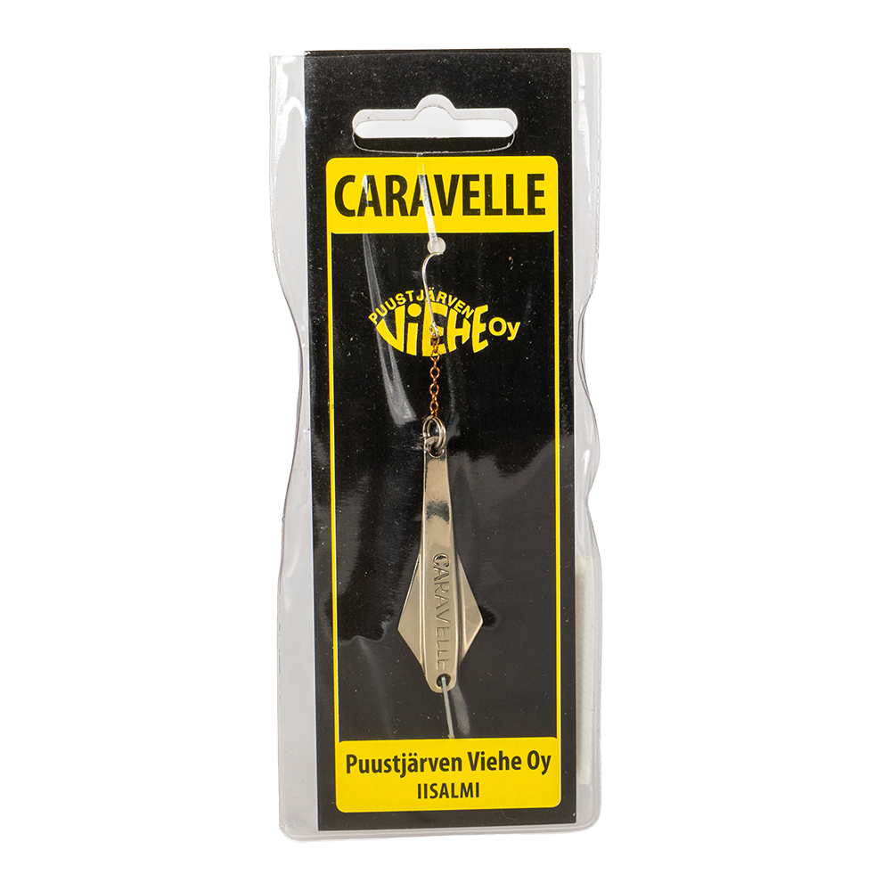 Блесна Puustjarven Caravelle 50мм, 5гр, цвет (Tom/Hop) цепочка-крючок. Фото №1