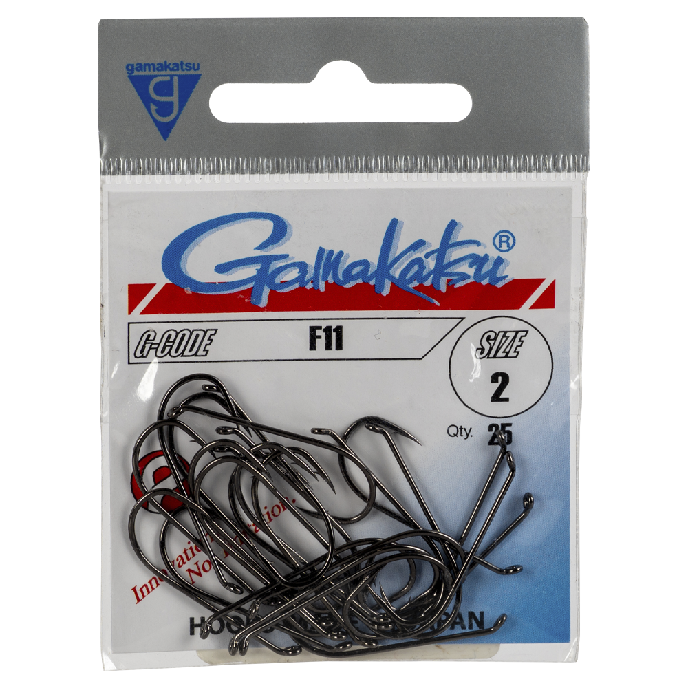 Крючок Gamakatsu Hook F11 №02. Фото №1